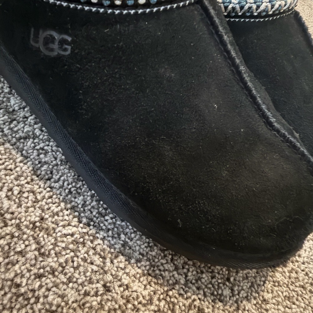 UGG Black Suede Shoes